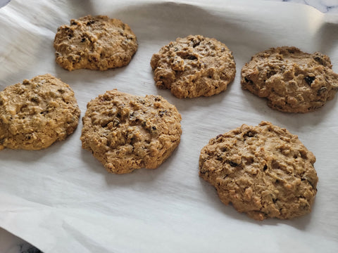 Bakery-Style Oatmeal Raisin Cookies