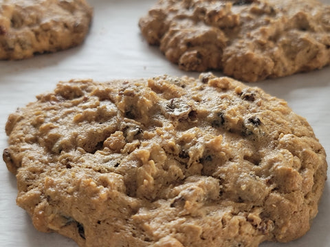 Bakery-Style Oatmeal Raisin Cookies