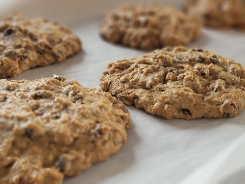 Bakery-Style Oatmeal Raisin Cookies