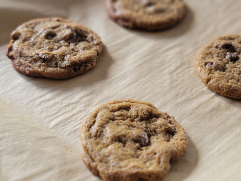 Bakery-Style Chocolate Chip Cookies