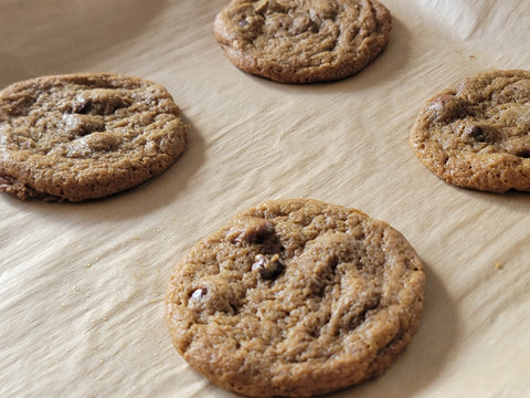 Bakery-Style Chocolate Chip Cookies