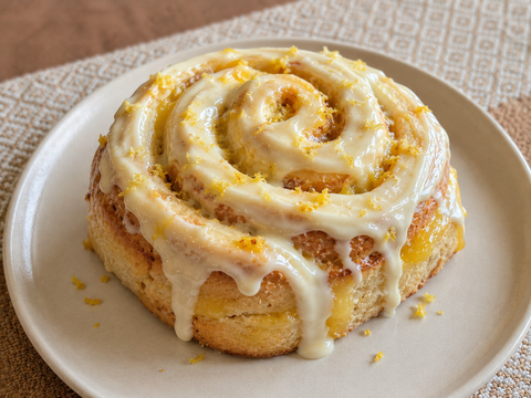 Lemon Cinnamon Rolls