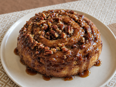 Sticky Pecan Cinnamon Rolls